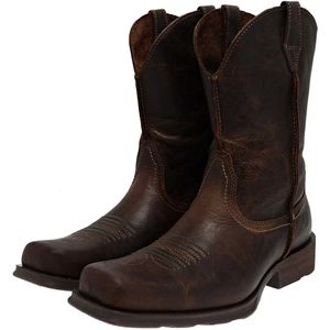 Ariat Ariat 15307 EE RAMBLER Wicker western rijlaars - donkerbruin - 41 (7 UK)