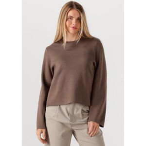 Object - Reynard Square - Gebreide Pullover - Ronde Hals - Losse Pasvorm