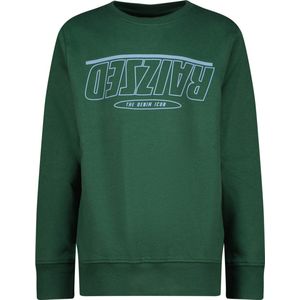 Raizzed jongens sweater Dundee British Green