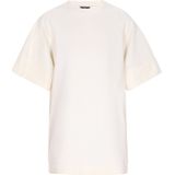 DreiMaster - Maritim - Jurk - Wit - Jersey