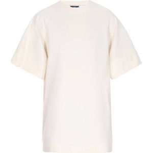 DreiMaster - Maritim - Jurk - Wit - Jersey