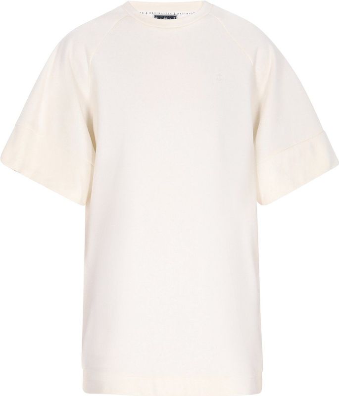 DreiMaster - Maritim - Jurk - Wit - Jersey