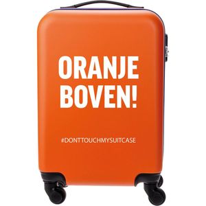 Princess Traveller Bodrum - Handbagagekoffer - Oranje boven - S - 55 cm