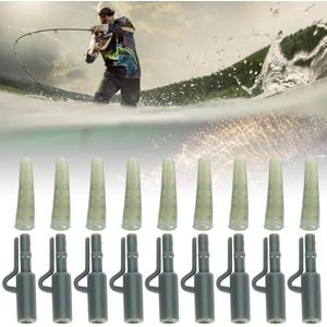 Contetn in html - 50 Sets Siliconen Karpervissen Lead Clip Tackle Accessoire Kit - Karpervissen Accessoire .