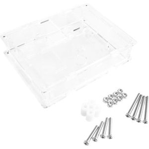 OTRONIC® Acryl behuizing voor LCR-T4 transistortester ESR - Transparant