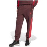 adidas - Sportbroek - Zwart - Fleece - Normale Pasvorm