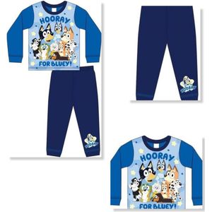 Pyjama Bluey & Friends ""Hooray for Bluey"" kids series Maat 18-24 maanden