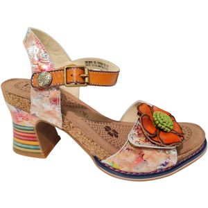 Laura Vita - Decbyo - Leren Sandaletten - Bruin