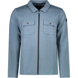 CARS Jeans Jassen GERALD Zip Vest Sea Blue