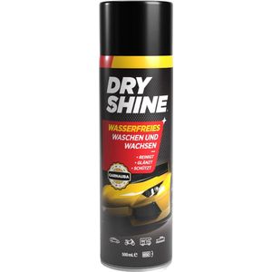 Dry Shine Waterless Wash & Wax | Autoshampoo met wax | Autoshampoo | Auto shampoo | Auto Wax | Autowax | Auto Wassen | Velgenreiniger