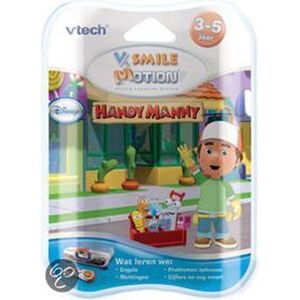 VTech V.Smile Motion - Game - Handy Manny