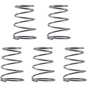 JGS Premium - Vervangende Trimmerkopveer 5 Stuks Accessoires voor Grastrimmerkop - Flexibele Vervangingsveren - Universele Bosmaaieronderdelen