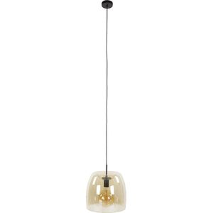 Giga Meubel Hanglamp Drift Glass - 1-Lichts - Amber - Glas