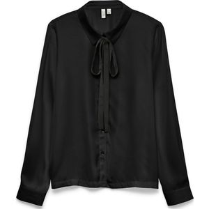 VERO MODA - VMGRETCHEN LS SHIRT WVN BTQ GA - Dames - Blouses