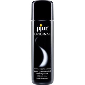 Pjur Original Massage- en Glijmiddel - 250 ml - Waterbasis - Vrouwen - Mannen - Smaak - Condooms - Massage - Olie - Condooms -  Pjur - Anaal - Siliconen - Erotische - Easyglide