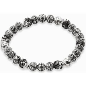 Thomas Sabo - A1177-051-11 - Armband - Zwart - 925er Zilver - Zirkoon