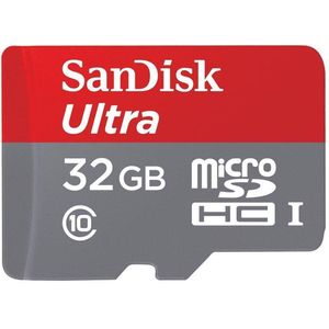 SANDISK 32GB MICRO SD ULTRA GEHEUGENKAART UHS-I A1  | SDHC