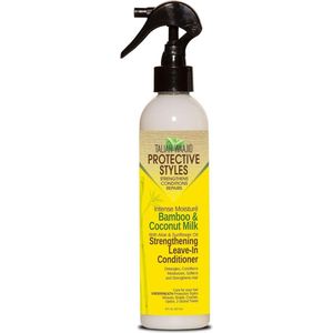 Taliah Waajid - Protective Styles - Intense Moisture Bamboo And Coconut Milk Strengthening - Leave-In Conditioner - 236ml