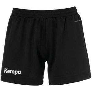 Kempa Player Short Dames - Sportbroeken - zwart/wit - Vrouwen
