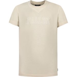 Ballin Amsterdam - Jongens Relaxed Fit T-shirt - Bruin - Maat 116
