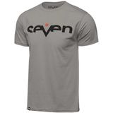 Seven Brand T-shirt Met Korte Mouwen Grijs S Man