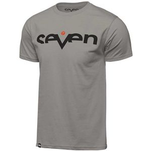 Seven Brand T-shirt Met Korte Mouwen Grijs S Man