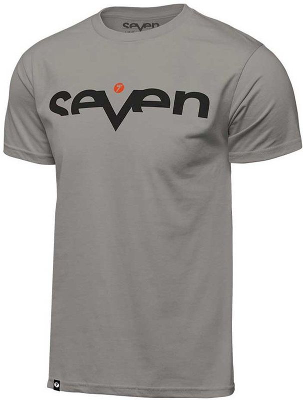 Seven Brand T-shirt Met Korte Mouwen Grijs S Man