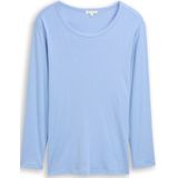 TOM TAILOR - 34587 - T-shirt - Lichtblauw - Plussize