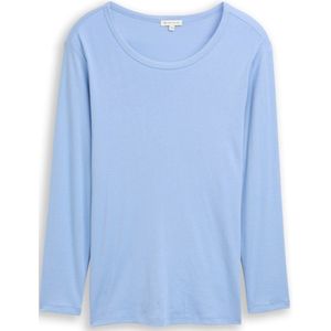 TOM TAILOR - 34587 - T-shirt - Lichtblauw - Plussize