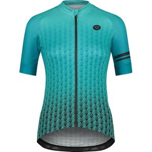 AGU Art Deco Fietsshirt Trend Dames - Groen - M