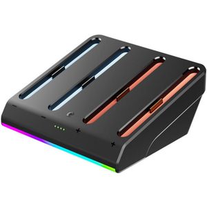 Joy-Con oplaadstation (4 stations, RGB) voor Nintendo Switch 2