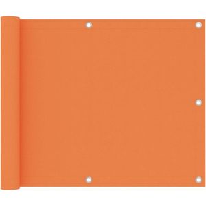 vidaXL-Balkonscherm-75x600-cm-oxford-stof-oranje