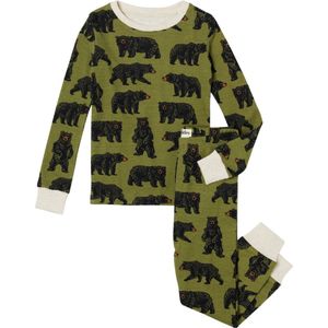 Hatley pyjama set Wild Bears maat 110-116