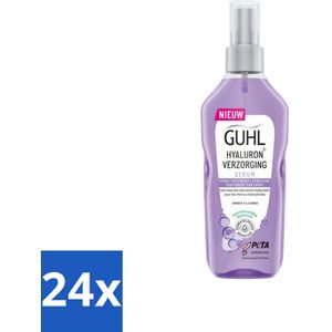 Guhl - Spray - Hyaluron Verzorging - 150 ml - Voordeelverpakking - 24 stuks