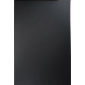 Whiteboard 60x40 cm zwart- planbord- memobord- magneetbord