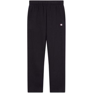 Champion - Rechte Zoom Broek - Zwart - Sportbroek - Kind