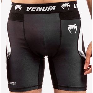 Venum Vale Tudo No Gi 3.0 Compressieshort Zwart Wit XL - Jeans Maat 36