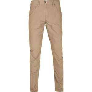 Gardeur - Jeans Bill 2 Camel - Modern-fit - Broek Heren maat W 38 - L 32