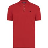 Jimmy Sanders Shirt  rood / zwart