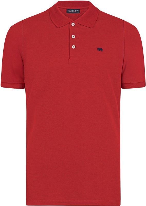 Jimmy Sanders Shirt  rood / zwart