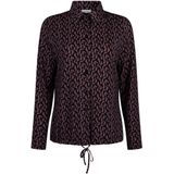 Zoso - Blouse Pia - Zwart - Dames