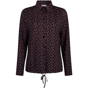 Zoso - Blouse Pia - Zwart - Dames