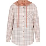 usha BLUE LABEL Tussenjas  beige / bruin / oranje