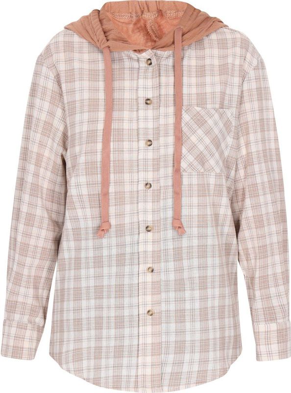 usha BLUE LABEL Tussenjas  beige / bruin / oranje