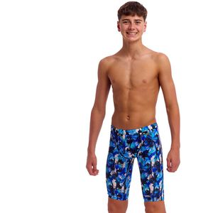 Funky Trunks Fts003b72254 Training Jammer Blauw AUS 24 Jongens
