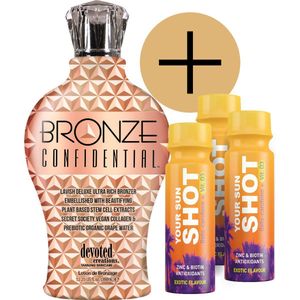 Devoted Creations - Bronze Confidential + 3 Your Sun Shots