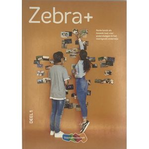 Zebra+ 1 Werkboek