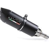 GPR - Furore - Slip-On Uitlaatdemper - Zwart - Gehomologeerd