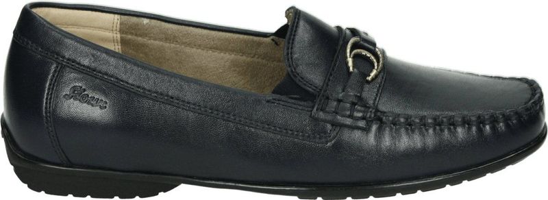 Sioux - Cobarja-H- Mocassins - Blauw - Leer
