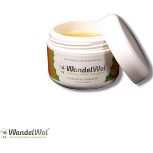 WandelWol Zuivere Lanoline 75ml | vet | 100% natuurzuiver product zonder toevoegingen